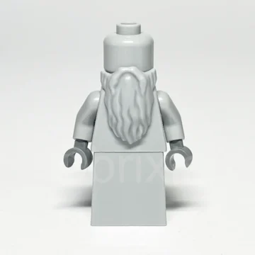 LEGO Harry Potter Minifigur Statue HP298 gebraucht Vorderansicht