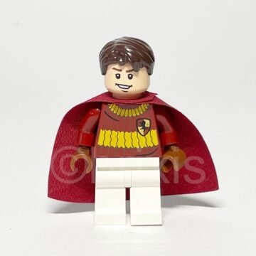 LEGO Harry Potter Oliver Wood Minifigure HP109 Vorderansicht