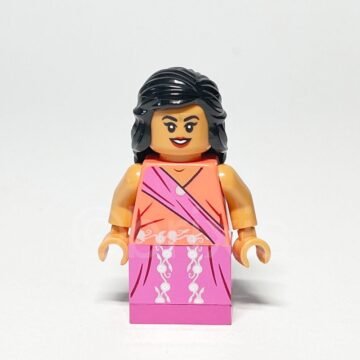 LEGO Harry Potter Parvati Patil Minifigure HP261 Vorderansicht