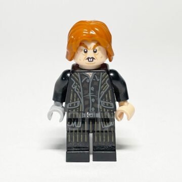 LEGO Harry Potter Peter Pettigrew Minifigure HP196 Vorderansicht
