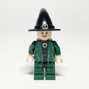 LEGO Harry Potter Professor Minerva McGonagall Minifigure HP152 Vorderansicht