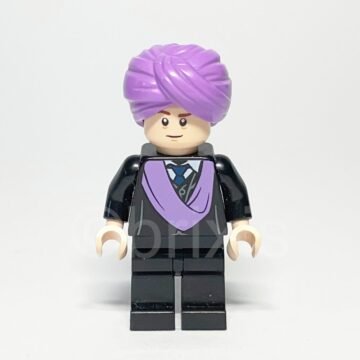 LEGO Harry Potter Professor Quirinus Quirrell Minifigure HP146 Vorderansicht