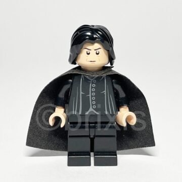 LEGO Harry Potter Professor Severus Snape Minifigure HP100 Vorderansicht