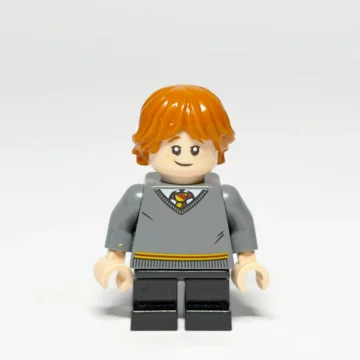 Lego Harry Potter Ron Weasley Hp151 gebraucht – Vorderansicht