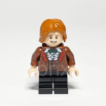 LEGO Harry Potter Ron Weasley Minifigure HP185 Vorderansicht