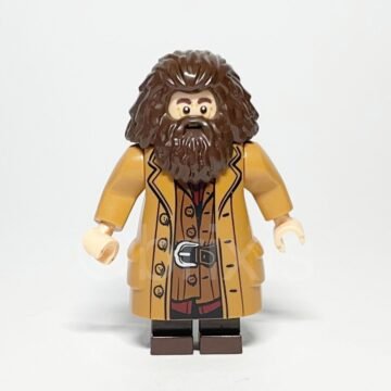 LEGO Harry Potter Rubeus Hagrid Minifigure HP144 Vorderansicht