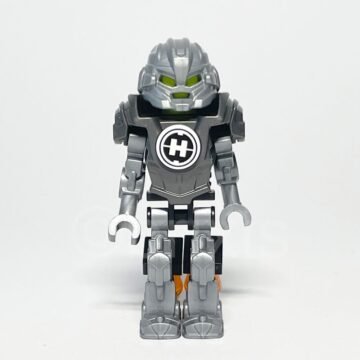 LEGO Hero Factory Mini Minifigure HF014 Vorderansicht