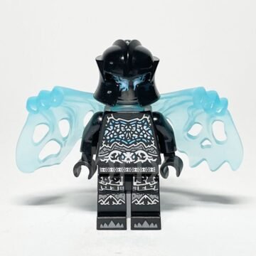 LEGO Hidden Side Shadow Walker Minifigure HS069 Vorderansicht