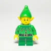 LEGO Holiday amp Event Elf Minifigur HOL295 Vorderansicht
