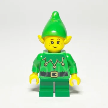 LEGO Holiday amp Event Elf Minifigur HOL295 Vorderansicht
