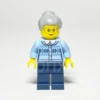 LEGO Holiday amp Event Grandmother Minifigur HOL106 Vorderansicht