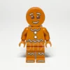 LEGO Holiday amp Event Minifigur Gingerbread Man HOL115 gebraucht Vorderansicht
