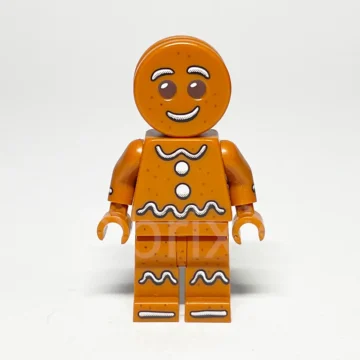 LEGO Holiday amp Event Minifigur Gingerbread Man HOL115 gebraucht Vorderansicht