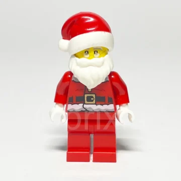LEGO Holiday amp Event Santa Minifigur HOL110 Vorderansicht