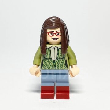 LEGO Ideas Amy Farrah Fowler Minifigure IDEA019 Vorderansicht