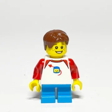 LEGO Ideas CUUSOO Boy Minifigur IDEA051 Vorderansicht