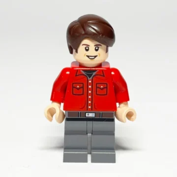LEGO LEGO Ideas (CUUSOO): Howard Wolowitz (IDEA016) gebraucht von bolino