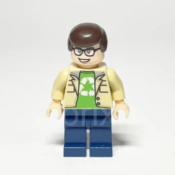 LEGO Ideas CUUSOO Minifigur Leonard Hofstadter IDEA014 gebraucht Vorderansicht