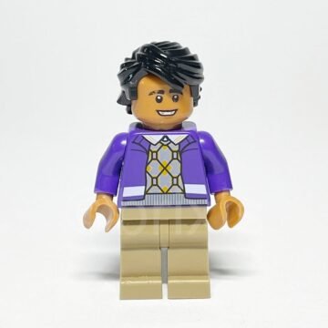 LEGO Ideas Raj Koothrappali Minifigure IDEA017 Vorderansicht