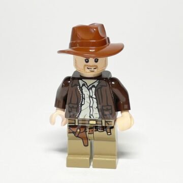LEGO Indiana Jones Indiana Jones Minifigure IAJ001 Vorderansicht
