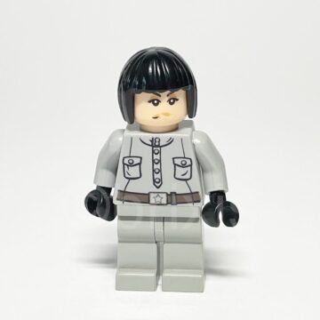 LEGO Indiana Jones Irina Spalko Minifigure IAJ014 Vorderansicht