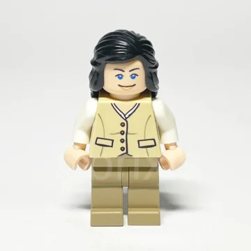 LEGO Indiana Jones Minifigur Marion Ravenwood IAJ019 gebraucht Vorderansicht