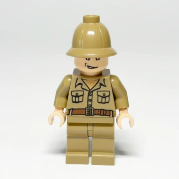 LEGO Indiana Jones: Rene Belloq (IAJ009) gebraucht von bolino