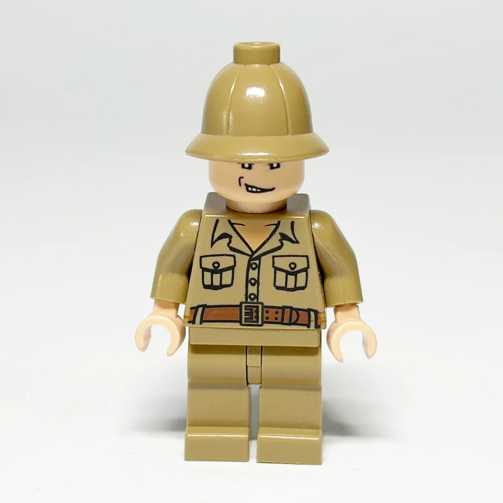 LEGO Indiana Jones: Rene Belloq (IAJ009) LEGO Indiana Jones: Rene Belloq (IAJ009) gebraucht von bolino