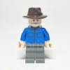 LEGO Jurassic World Dr. Alan Grant Minifigur JW081 Vorderansicht