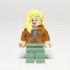LEGO Jurassic World Dr. Ellie Sattler Minifigur JW082 Vorderansicht