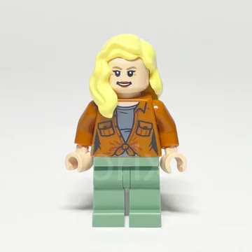 LEGO Jurassic World Dr. Ellie Sattler Minifigur JW082 Vorderansicht
