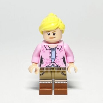 LEGO Jurassic World Dr. Ellie Sattler Minifigure JW056 Vorderansicht