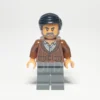 LEGO Jurassic World Dr. Henry Wu Minifigur JW083 Vorderansicht