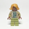 LEGO Jurassic World Kayla Watts Minifigur JW084 Vorderansicht