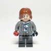 LEGO Jurassic World Rainn Delacourt Minifigur JW077 Vorderansicht
