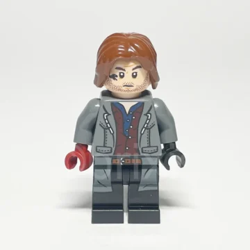 LEGO Jurassic World Rainn Delacourt Minifigur JW095 Vorderansicht