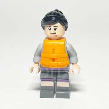 LEGO Jurassic World Yasmina Yaz Fadoula Minifigur JW074 Vorderansicht