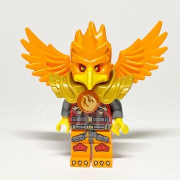 LEGO LEGENDS OF CHIMA Frax Minifigure LOC113 Vorderansicht