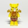 LEGO LEGENDS OF CHIMA Lundor Minifigure LOC081 Vorderansicht