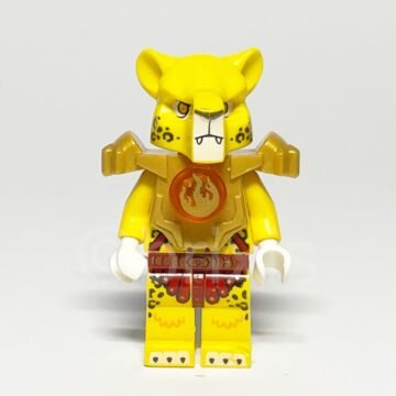 LEGO LEGENDS OF CHIMA Lundor Minifigure LOC081 Vorderansicht