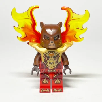 LEGO LEGENDS OF CHIMA Minifigur Bladvic LOC149 gebraucht Vorderansicht