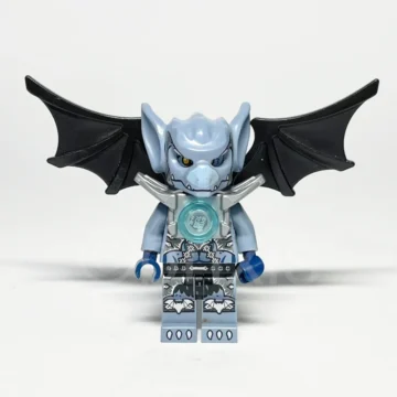 LEGO LEGENDS OF CHIMA Minifigur Braptor LOC054 gebraucht Vorderansicht