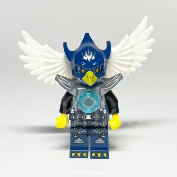 LEGO LEGENDS OF CHIMA Minifigur Eglor LOC021 gebraucht Vorderansicht