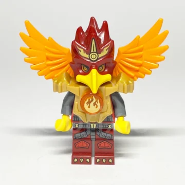LEGO LEGENDS OF CHIMA Minifigur Foltrax LOC076 gebraucht Vorderansicht