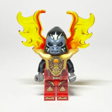 LEGO LEGENDS OF CHIMA Minifigur Gorzan LOC131 gebraucht Vorderansicht