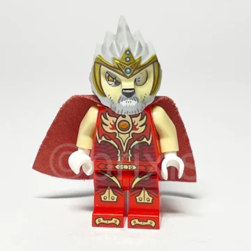 LEGO LEGENDS OF CHIMA Minifigur Lagravis LOC097 gebraucht Vorderansicht