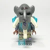 LEGO LEGENDS OF CHIMA: Maula (LOC085) - LEGO LEGENDS OF CHIMA Minifigur Maula LOC085 gebraucht LEGO LEGENDS OF CHIMA Minifigur Maula LOC085 gebraucht Vorderansicht