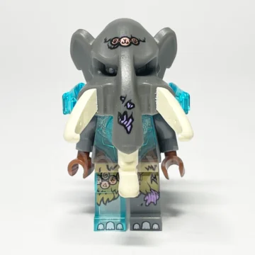 LEGO LEGENDS OF CHIMA Minifigur Maula LOC085 gebraucht Vorderansicht