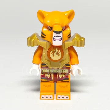 LEGO LEGENDS OF CHIMA Minifigur Tormak LOC073 gebraucht Vorderansicht