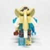 LEGO LEGENDS OF CHIMA Mottrot Minifigure LOC159 Vorderansicht